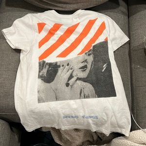 XS off-white Virgil C/o Virgil abloh (RIP) white shirt